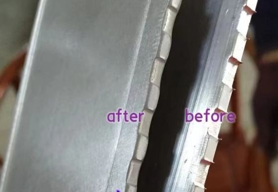 Metallplatten abschleifen Polieren Schleifen Schleifmaschine für Schwerlast