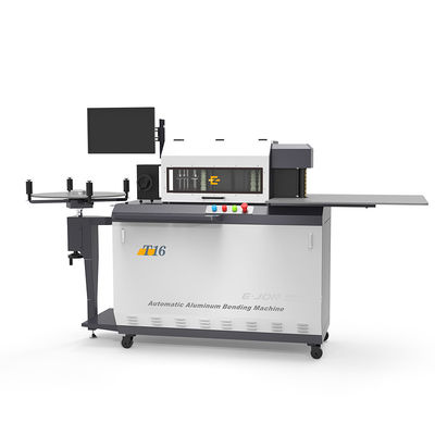 T16 automatische Aluminiumprofil 3D Zeichenkanal Brief biegen Maschine