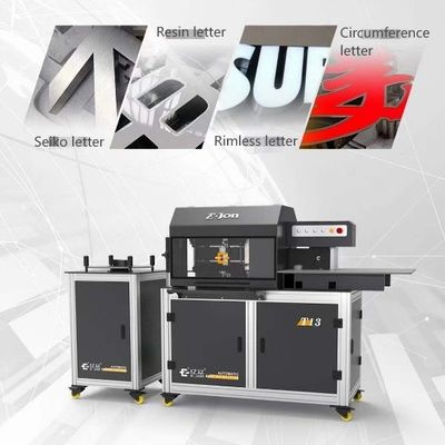 T13 Vollautomatische Kanalzeichenbewegungsmaschine für Logozeichen und LED-Schilder