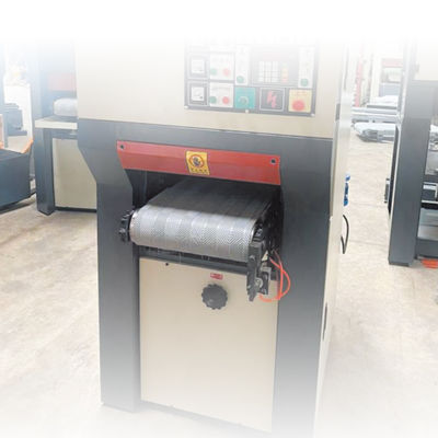 Ejon SS400 automatische Schleifmaschine für fehlerlose Laserschnittteile aus Edelstahl