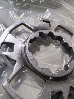 Schleifmaschine zum Polieren von Metallblechen