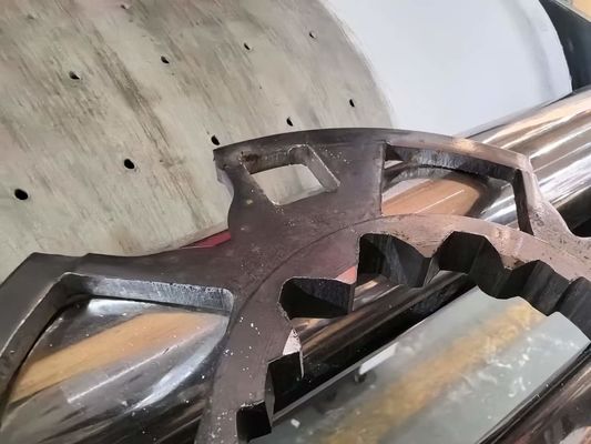 Schleifmaschine zum Polieren von Metallblechen