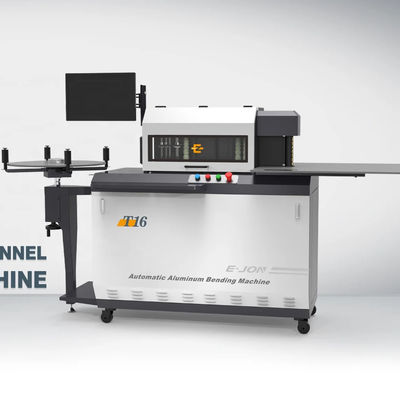 Aluminium-Brief-Biegenmaschine T 16 Vererbte Ausgabe Aluminium-Biegen für B2B-Anforderungen