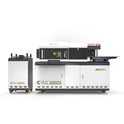 EJON ET20C Die ultimative CNC-Bogenmaschine für Kanalbriefe auf verzinkter Platte