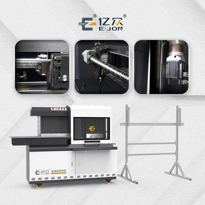 AC220V EJON W40 Plaza Garden Mall Metallschild Logo CNC 3D-Briefmacherei LED-Briefbieger Kanal-Briefbiegmaschine mit CE