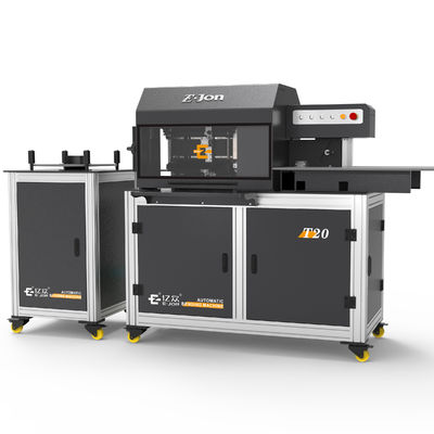 EJON T20 CNC-Neon-Schildmachmaschine CE-zulassene Biegung für Edelstahl und Aluminium