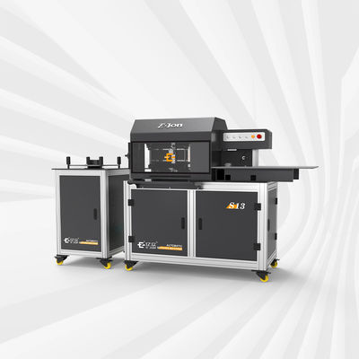 Ejon S13 Edelstahl- und Aluminiumbox Briefdrehmaschine für Kanal Brief Biegen
