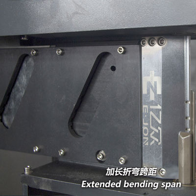 Ejon S13 Edelstahl- und Aluminiumbox Briefdrehmaschine für Kanal Brief Biegen
