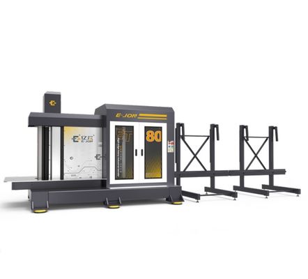 Große 3D-Kanal-Briefbiegmaschine Ejon ET80 3000KG Gewicht 5,0kW Leistung CNC-Steuerung