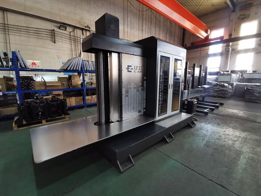 Große 3D-Kanal-Briefbiegmaschine Ejon ET80 3000KG Gewicht 5,0kW Leistung CNC-Steuerung