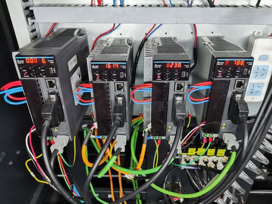 Große 3D-Kanal-Briefbiegmaschine Ejon ET80 3000KG Gewicht 5,0kW Leistung CNC-Steuerung