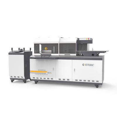 CNC-Buchstaben-Auto-Biegenmaschine EJON ET20C für V-Groove-Schlitze und 3D-Schildherstellung