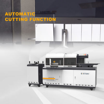 CNC-Buchstaben-Auto-Biegenmaschine EJON ET20C für V-Groove-Schlitze und 3D-Schildherstellung