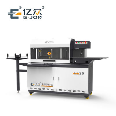 Multifunktionale EJON ET20 CNC-Kanalbuchstabenbiegemaschine für Profilbuchstaben