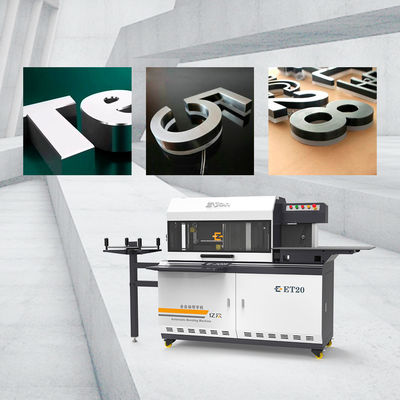 Multifunktionale EJON ET20 CNC-Kanalbuchstabenbiegemaschine für Profilbuchstaben