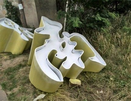 Großes Outdoor-Werbezeichen Automatische Buchstabenbiegemaschine für große Buchstaben