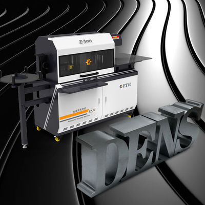 EJON ET20 Full Automatic Special Bend Aluminium Profile Store Sign Making Machine LED Licht CNC Kanal Brief biegen Maschine