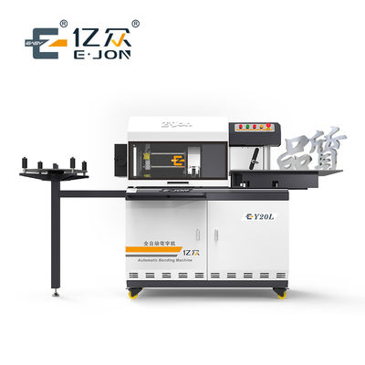 Ejon Y20L Store 3D Neon-Schildmachmaschine Maquina para Hacer Letras y Bordes Laterales