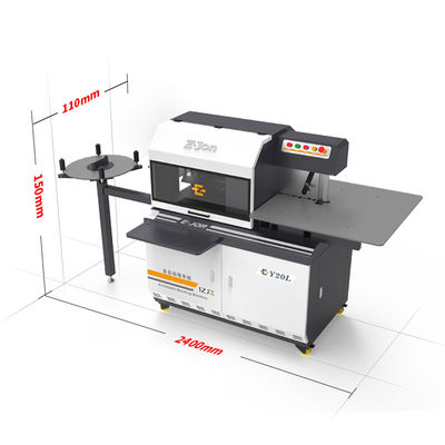 Ejon Y20L Store 3D Neon-Schildmachmaschine Maquina para Hacer Letras y Bordes Laterales