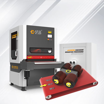 YZ900 Automatische Schleifmaschine zum Polieren von Metallblechen mit CNC-Schärfe
