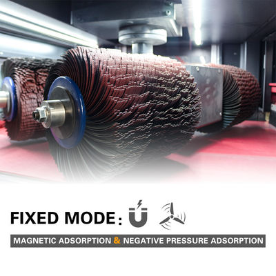 YZ900 Automatische Schleifmaschine zum Polieren von Metallblechen mit CNC-Schärfe