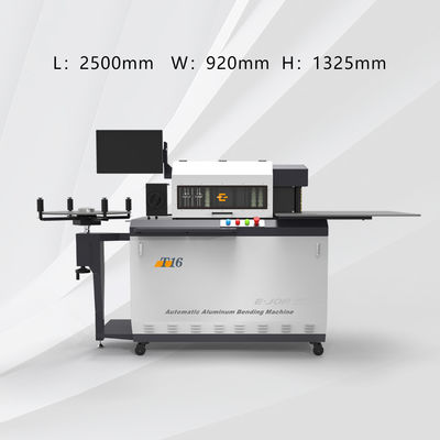 EJON T16 Top 5 Channel Letter Bender Fräsenrad Schneider Aluminium Rollen-Begeben
