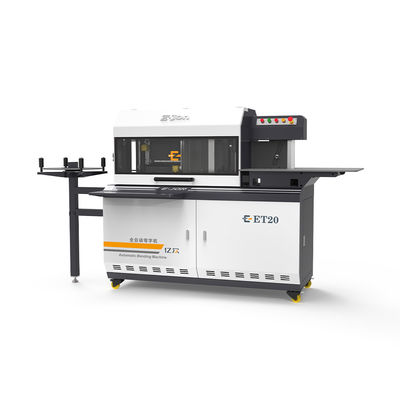 EJON ET20C CE Edelstahl CNC-Kanal-Briefbiegmaschine mit Flangen perfekt