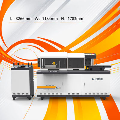 Genaue LED-Buchstabenherstellung EJON ET20C CNC-Kanal-Buchstabenbiegmaschine mit CE