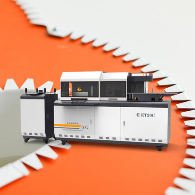 Genaue LED-Buchstabenherstellung EJON ET20C CNC-Kanal-Buchstabenbiegmaschine mit CE