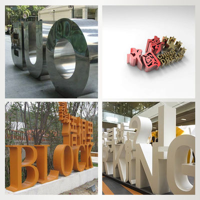 Ejon W40 High Street Signage Dobladora de Letras Gigantes con Luces 3D-CNC-Bogenmaschine