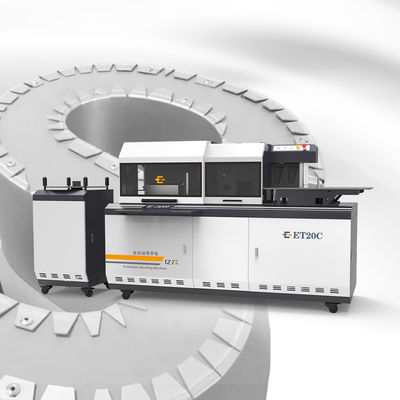 EJON ET20C Automatische Kanalbuchstabenbiegemaschine für 3D-LED-Notching und -Flangen