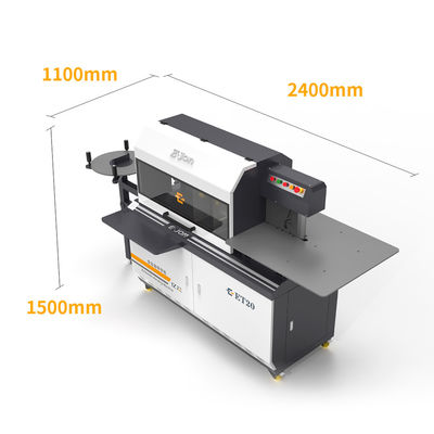 EJON ET20 Multifunktion Trimcap Strip Custom Eisen Zeichenmaschine für die Beschilderung Produktion