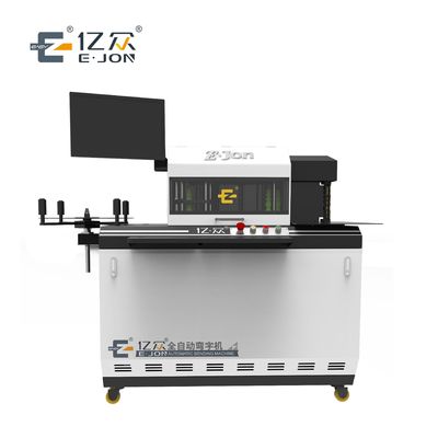 EJON T9 LED Acrylschilder Flach und Profil Trimcap CNC Aluminium Kanal Brief biegen Maschine
