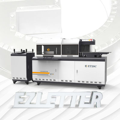 ET20C Die beste Wahl für CNC V Flansche und Kerbe Kanal Brief Biegen in Zeichenherstellung