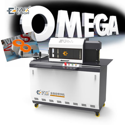 EJON T16 Neonschild 3D-LED-Briefkanal-Briefbiegmaschine für Aluminiumkanal