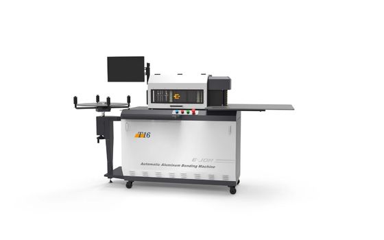 EJON T16 Neonschild 3D-LED-Briefkanal-Briefbiegmaschine für Aluminiumkanal