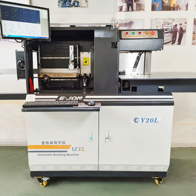 Dateiformat Kompatibel Ejon Y20L Automatische 3D-Schildbiegemaschine für Kanalbriefe