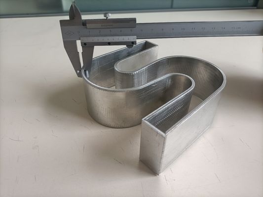 Aluminiumprofil CNC-Kanal-Briefbiegmaschine für kundenspezifische Außenschilderwerbung