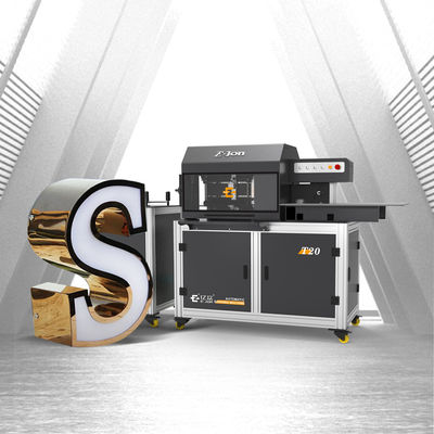 2022 TOP BENDER EJON T20 3D-Buchstabenbeschilderung Channelum Trimcap Streifen Kanalbuchstabenmaschine LED CNC Kanalbuchstabenbiegemaschine