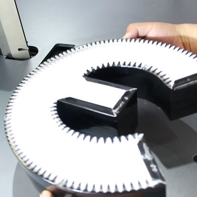 Ejon ET20C Automatische Kanalbuchstaben-Notching-Flangenbiegmaschine für die Schildherstellung