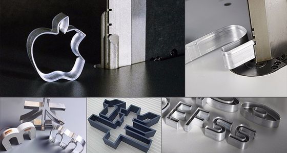 Leichtgewicht EJON E8S 3D Neon-Schilder Kanal Brief Biege-Maschine für Aluminiumstreifen