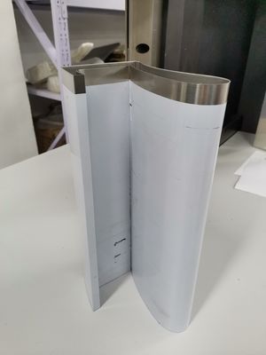 2023 Ejon ET75 High Edge Bend Briefmaschine für Werbezeichen aus Materialien