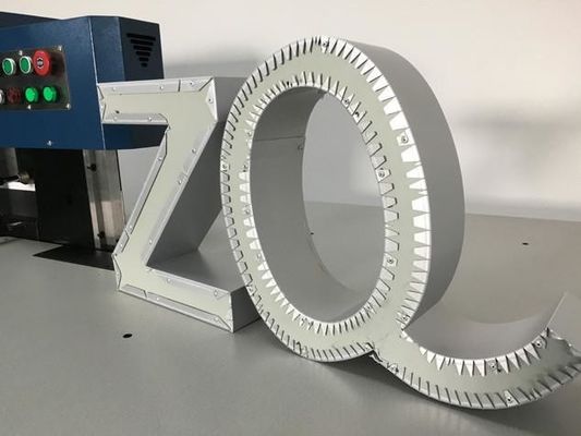 EJON ET20C CNC Autosignaturen Brief Trimcap Aluminium Notching Flansche V-Schnitt Kanal Brief Biegen Maschine