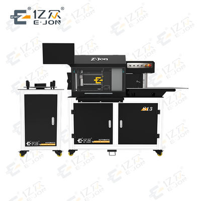 Ejon S13 Zugdraht CNC-Biegenmaschine für Edelstahl-Auto-Kanal-Briefe