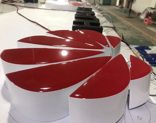 400 mm Ejon W40 Kanalbrief-Slotting-Bogemaschine für Werbeanzeigen im Freien