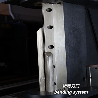 400 mm Ejon W40 Kanalbrief-Slotting-Bogemaschine für Werbeanzeigen im Freien