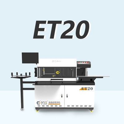 Ejon ET20 3D-Metallschildherstellung Werbetafelherstellung