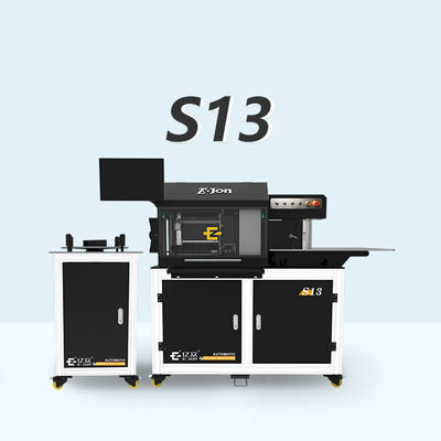 Ejon S13 Edelstahl biegen Maschine perfekt für 3D Werbetafel Beschilderung