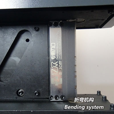 Aluminiumblechbieger LED Werbezeichen CNC Kanal Briefbiegemaschine Ejon E9