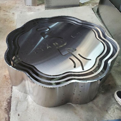 Ejon T13 CNC-Aluminiumplatten-Briefzeichen-Faltmaschine für Werbeunternehmen